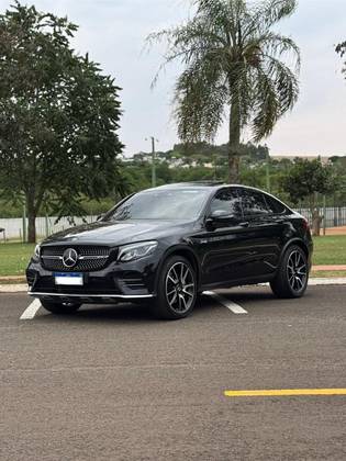 MERCEDES-BENZ GLC 43 AMG 3.0 V6 GASOLINA COUPÉ 4MATIC 9G-TRONIC